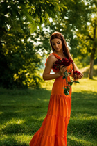Belle fille ukrainienne iryna de kropyvnytskyi avec Auburn cheveux, âge 37 photo-13