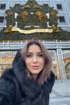 Femme célibataire ukrainienne yana de kiev avec Blond cheveux, âge 33 photo-25