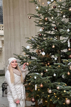 Mariée tchèque anna de prague avec Blond cheveux 34 ans photo-36