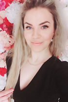 Beautiful wife from Ukraine irina from zaporozhye with Blonde hair age 34 photo-5