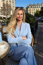 German bride elena from baden baden with Blonde hair 38 years old photo-18