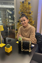 Perfect woman iryna from livorno with Dark Brown hair age 47 photo-15