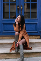 Ukrainian lady marina from kiev with Black hair age 36 photo-13