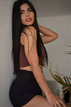 Belle femme colombienne angelica de bogota avec Brunette cheveux, âge 28 photo-4