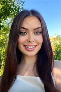 Beautiful Ukrainian bride antonina from vinnitsa with Light Brown hair age 20