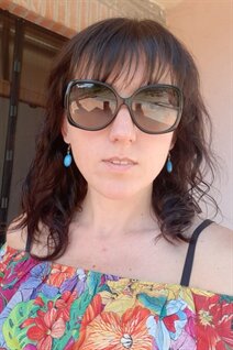 viterbo ukraine girl evgeniya with Dark Brown hair age 40