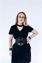 Femme ukrainienne de bila tserkva antonina avec Chatain clairs cheveux, âge 23 photo-13