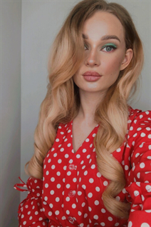 Beautiful girl Ukraine anastasia from kharkov with Blonde hair age 22