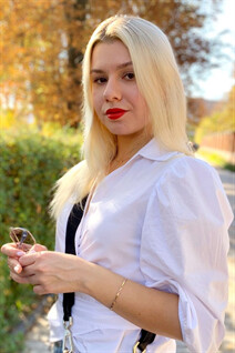 Single ukraine tatiana from bila tserkva with Blonde hair age 26