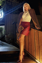 Bride from catanzaro yuliya with Blonde hair age 47 photo-8