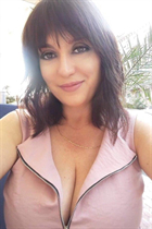 Ukrainian lady natalia from kiev with Dark Brown hair age 57 photo-7