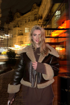 Dama ucraniana viktoriia de khmelnitsky con pelo Rubio y edad 21 photo-29