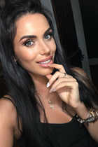 Pretty Ukrainian woman lydia from chernigov with Black hair age 31 photo-15