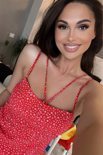Bride from milan evgeniya with Dark Brown hair age 39