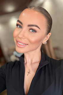 Beautiful Ukrainian woman alina from kharkov with Light Brown hair age 31