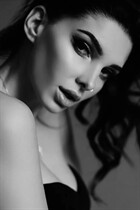 Épouse russe de vente par correspondance aleksandra de moscow avec Noirs cheveux, âge 35 photo-3