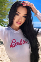 Bride from barcelona saniya with Black hair age 28 photo-18