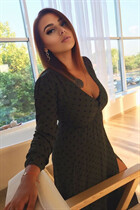 Beautiful wife from Ukraine irina from nikolaev with Light Brown hair age 35 photo-6
