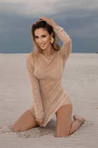 Femme ukrainienne irina de kitaeva avec Blond cheveux, âge 36 photo-1