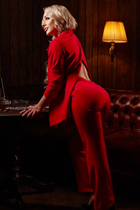 Date ukrainian girl tatiana from kharkov with Blonde hair age 39 photo-2