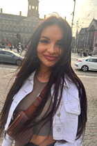 Superbe mariée ukrainienne vlada de odessa avec Brunette cheveux, âge 25 photo-4