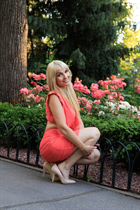 Date Femmes ukrainiennes yuliya de kharkiv avec Blond cheveux, âge 45 photo-15