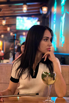 Ukrainian lady marina from kharkov with Dark Brown hair age 30 photo-18