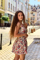 Ukrainian mail order bride svitlana from kiev with Dark Brown hair age 25 photo-4