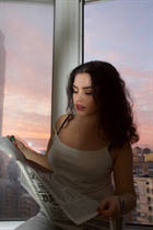 Jolie fille ukrainienne vladlena de kiev avec Brunette cheveux, âge 25 photo-13