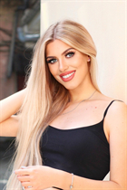 Jolie fille ukrainienne ksenia de odessa avec Blond cheveux, âge 21 photo-4