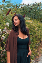 Ukranian bride elena from odessa with Black hair age 26 photo-4