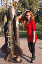 Wife from Ukraine yulia from krivoy rog with Red hair age 37 photo-10