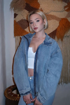 Date ukrainienne zina de kyiv avec Blond cheveux, âge 24 photo-21