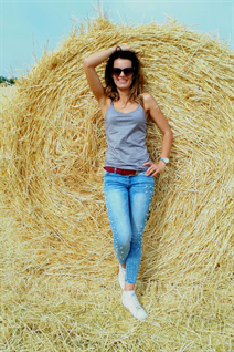 Gorgeous Ukrainian bride viktoriya from kropivnitskiy with Light Brown hair age 37