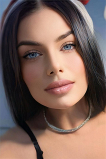 Perfect woman daria from vienna with Black hair age 30