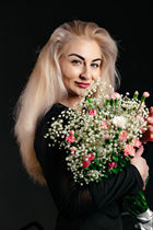 Belle femme ukrainienne célibataire yuliia de zhytomyr avec Blond cheveux, âge 38 photo-9
