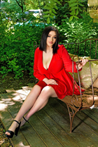Chica ucraniana victoria de kiev con pelo Marrón claro y edad 22 photo-5