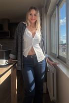 Gorgeous Ukrainian bride valentina from kyiv with Blonde hair age 46 photo-5