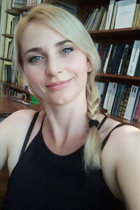 Dating ukrainian girl victoria from novoukrainka with Blonde hair age 45 photo-23