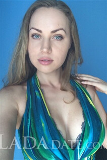 Ukraine romance tours with juliya from vishneve with Blonde hair age 36
