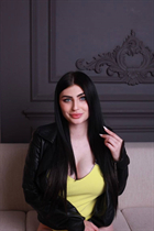 Femme ukrainienne anastasia de zaporozhye avec Noirs cheveux, âge 27 photo-2