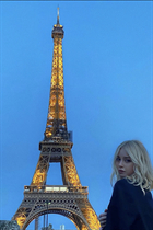 Pretty ukrainian lady uliana from paris with Blonde hair age 25 photo-15