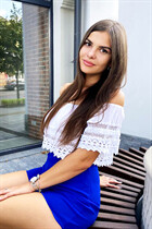Pretty ukrainian girl anna from vinnitsa with Dark Brown hair age 23 photo-23