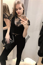 Girl in Ukraine daria from kiev with Light Brown hair age 26 photo-4
