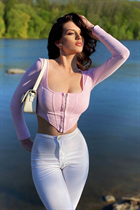 Dating ukrainian woman lika from vinnitsa with Dark Brown hair age 26 photo-4