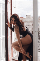 Mariée ukrainienne amina de lviv avec Brunette cheveux, âge 24 photo-11
