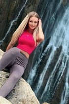 Bride from ribamontan al monte tatiana with Blonde hair age 38 photo-11
