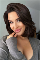 Single Ukrainian bride alika from berlin with Dark Brown hair age 27 photo-22