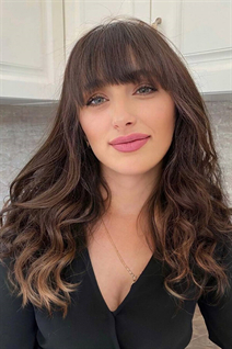 Women of ukraine oksana from lviv with Dark Brown hair age 42