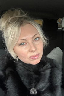 Femmes slaves anna de khmelnitsky avec Blond cheveux, âge 50